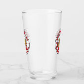 Pools Drink team Glas (Rechts)