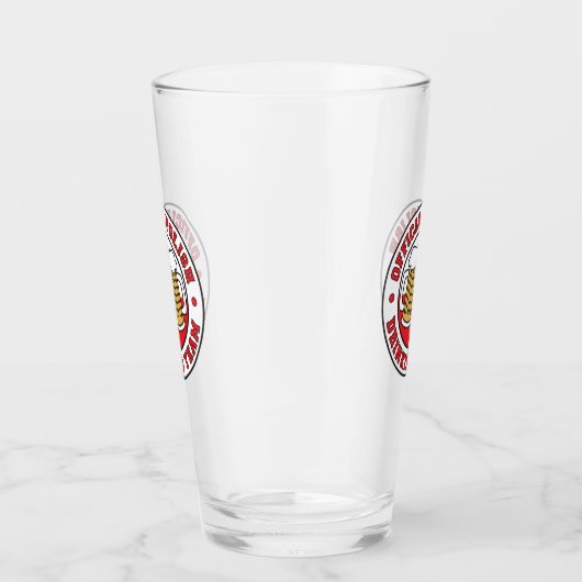 Pools Drink team Glas (Rechts)