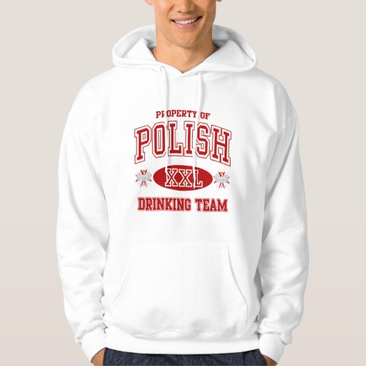 Pools Drink team Hoodie (Voorkant)