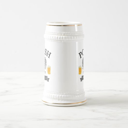 Pools Drink team Stein Bierpul (Center)