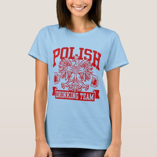 Pools Drink team T-shirt (Voorkant)