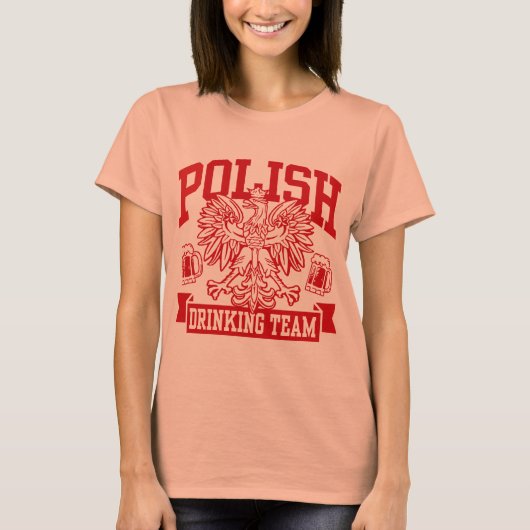 Pools Drink team T-shirt (Voorkant)
