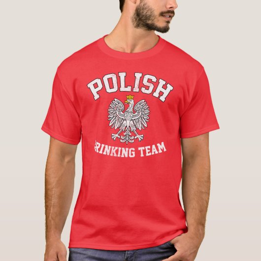 Pools Drink team T-shirt (Voorkant)