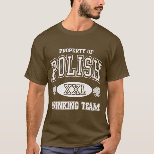 Pools Drink team T-shirt (Voorkant)