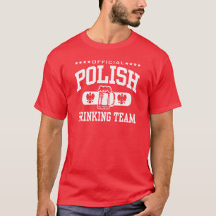 Pools Drink team T-shirt
