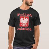 Pools Dziadzia Eagle T-shirt (Voorkant)
