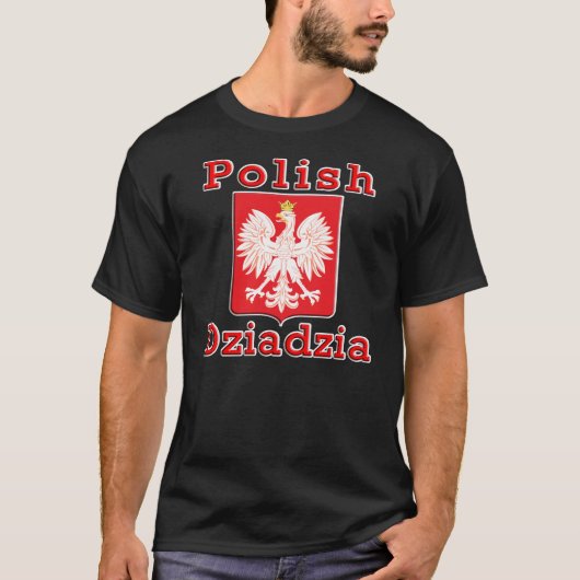 Pools Dziadzia Eagle T-shirt (Voorkant)