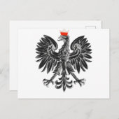 Pools Eagle Briefkaart - Pools papierproduct (Voorkant / Achterkant)