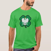 Pools Eagle Clover-shirt T-shirt (Voorkant)