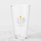 Pools Eagle Drink glas (Voorkant)