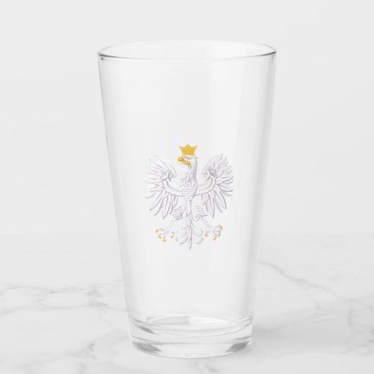 Pools Eagle Drink glas (Voorkant)