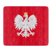 Pools Eagle Glass Cutting Board Snijplank (Voorkant)