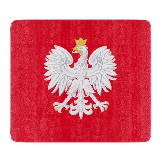 Pools Eagle Glass Cutting Board Snijplank (Voorkant)