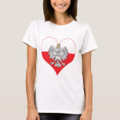 Pools Eagle Heart T-shirt (Voorkant)