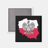 Pools Eagle Magnet (Voorkant / Achterkant)