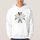 Pools Eagle Maltese kruis Hoodie (Voorkant)