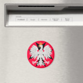 Pools Eagle Maltese kruis Magneet (Insitu (Vaatwasser))