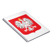 Pools-Eagle Notitieboek (Rechterzijde)