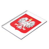 Pools-Eagle Notitieboek (Linkerzijde)