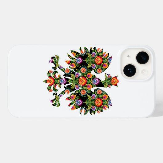 Pools Eagle Poland Wycinanki Emblem, Pools Folk Case-Mate iPhone Case (Achterkant (horizontaal))