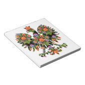 Pools Eagle Poland Wycinanki Emblem, Pools Folk Notitieblok (Schuin)