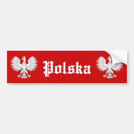 Pools Eagle Polska Bumpersticker