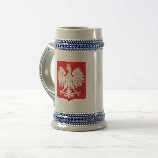 Pools Eagle Red Shield Bierpul (Voorkant links)