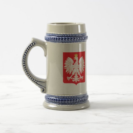 Pools Eagle Red Shield Bierpul (Links)
