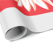 Pools Eagle Red Shield Cadeaupapier (Rol Hoek)
