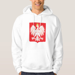 Pools Eagle Red Shield Hoodie