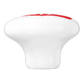 Pools Eagle Red Shield Keramische Knop (Zijkant)