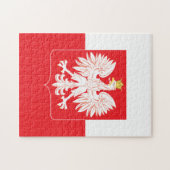 Pools Eagle Red Shield Legpuzzel (Horizontaal)