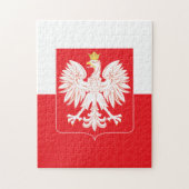 Pools Eagle Red Shield Legpuzzel (Verticaal)