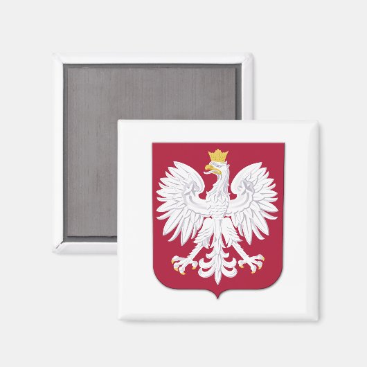 Pools Eagle Red Shield Magneet (Voorkant / Achterkant)