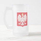 Pools Eagle Red Shield Matglas Bierpul (Links)