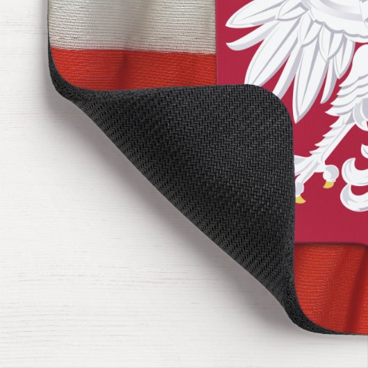 Pools Eagle Red Shield Muismat (Hoek)