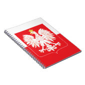 Pools Eagle Red Shield Notitieboek (Rechterzijde)