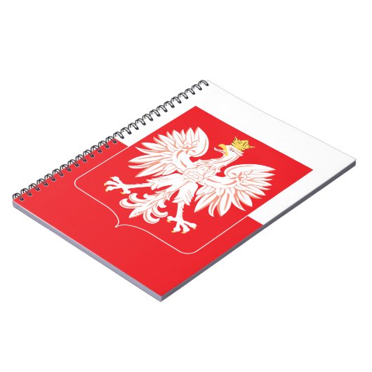 Pools Eagle Red Shield Notitieboek (Linkerzijde)