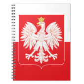 Pools Eagle Red Shield Notitieboek (Voorkant)
