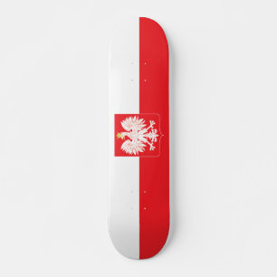Pools Eagle Red Shield Persoonlijk Skateboard