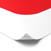 Pools Eagle Red Shield Poster (Hoek)