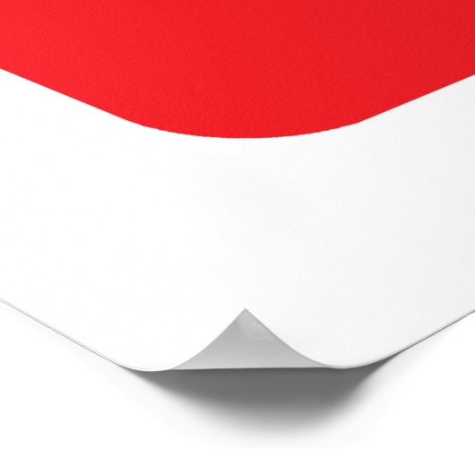 Pools Eagle Red Shield Poster (Hoek)