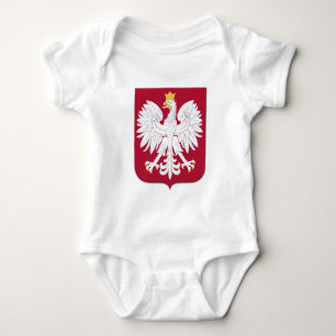 Pools Eagle Red Shield Romper