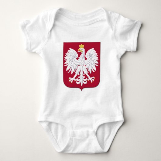 Pools Eagle Red Shield Romper (Voorkant)