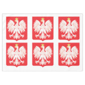 Pools Eagle Red Shield Tafelkleed (Voorkant (Horizontaal))