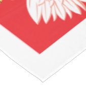 Pools Eagle Red Shield Tafelkleed (Gekanteld)