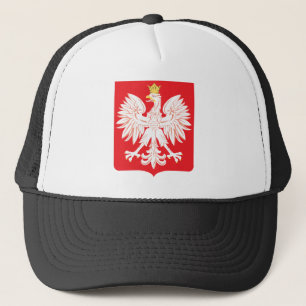 Pools Eagle Red Shield Trucker Pet