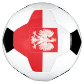 Pools Eagle Red Shield Voetbal (Gedraaid)