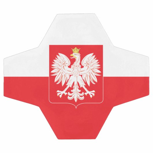 Pools Eagle Red Shield Voetbal (Enkel)