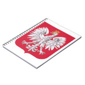 Pools Eagle Shield Notitieboek (Linkerzijde)